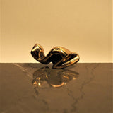 Wearable sculpture. These cufflinks make a strong statement.